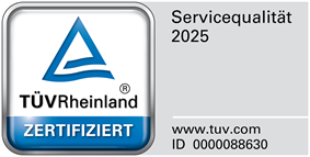 Autoservice Böttcher GbR ist von TÜV Rheinland zertifiziert Bild mit Zertifikat von TÜV-Rheinland